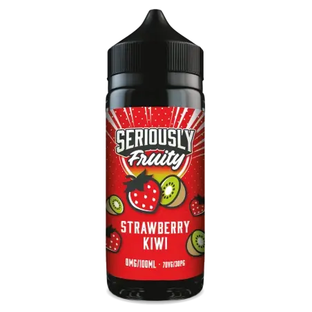 Strawberry Kiwi Doozy Seriously Fruity 100ml Shortfill (6868047396967)