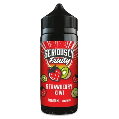 Strawberry Kiwi Doozy Seriously Fruity 100ml Shortfill (6868047396967)