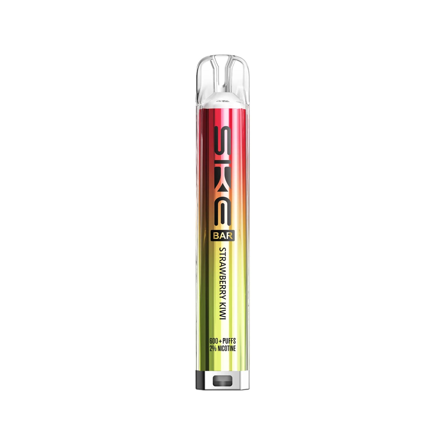 Strawberry Kiwi Flavour SKE Crystal Bar 600 puff prefilled pod kit
