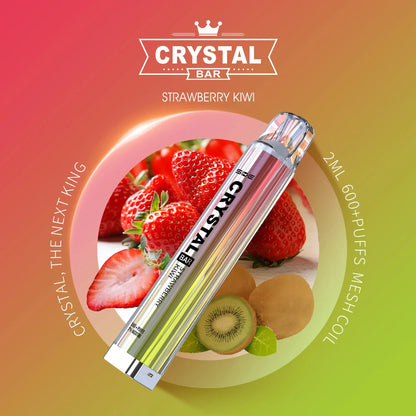 SKE Crystal 600 Puff Disposable Vape (6861487177831)