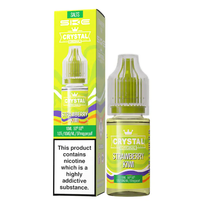 SKE Crystal Nic Salts E-Liquid | 4 FOR £11