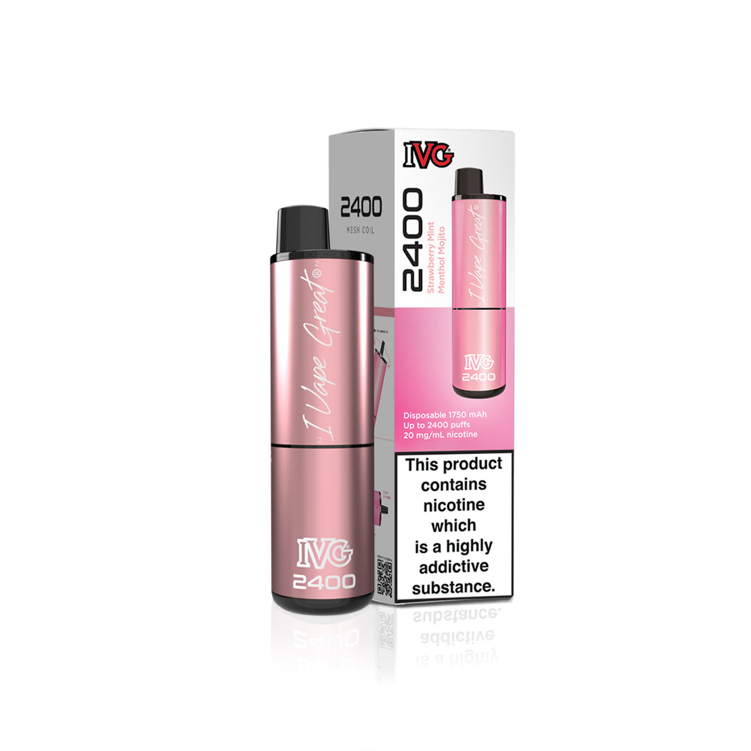 IVG 2400 Puff 4 in 1 Disposable Vape Pod Device