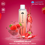 Load image into Gallery viewer, Strawberry Mojito Hayati Pro Max 4000 Puff Disposable Vape
