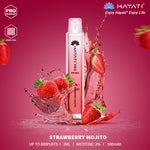 Load image into Gallery viewer, Strawberry Mojito Hayati Pro Mini 600 Puff Disposable Vape
