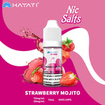 Load image into Gallery viewer, Strawberry Mojito Hayati Pro Max Nic Salt 10mg and 20mg Nicotine Strength 10ml Bottle
