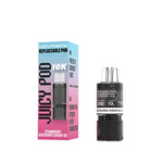 Load image into Gallery viewer, Juicy Pod Novamax 10K Pre-filled Replacement Pod – Strawberry Raspberry Cherry Ice Juicy 10K Prefilled Pods flavor, premium vape refill with 10,000 puff capacity and 20mg nicotine strength
