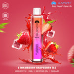 Load image into Gallery viewer, Strawberry Raspberry Ice Hayati Pro Max 4000 Puff Disposable Vape
