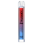 Load image into Gallery viewer, Strawberry Raspberry SKE Crystal 600 Puff Disposable Vape
