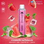 Load image into Gallery viewer, Strawberry Watermelon Hayati Pro Max 4000 Puff Disposable Vape
