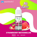 Load image into Gallery viewer, Strawberry Watermelon Hayati Pro Max Nic Salt 10mg and 20mg Nicotine Strength 10ml Bottle
