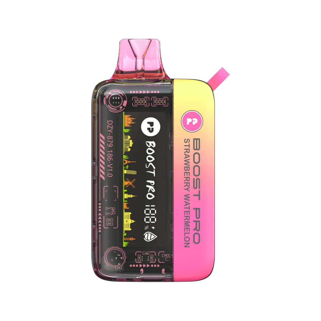 Strawberry Watermelon Pyne Pod Boost Pro 20K Puff Disposable Vape