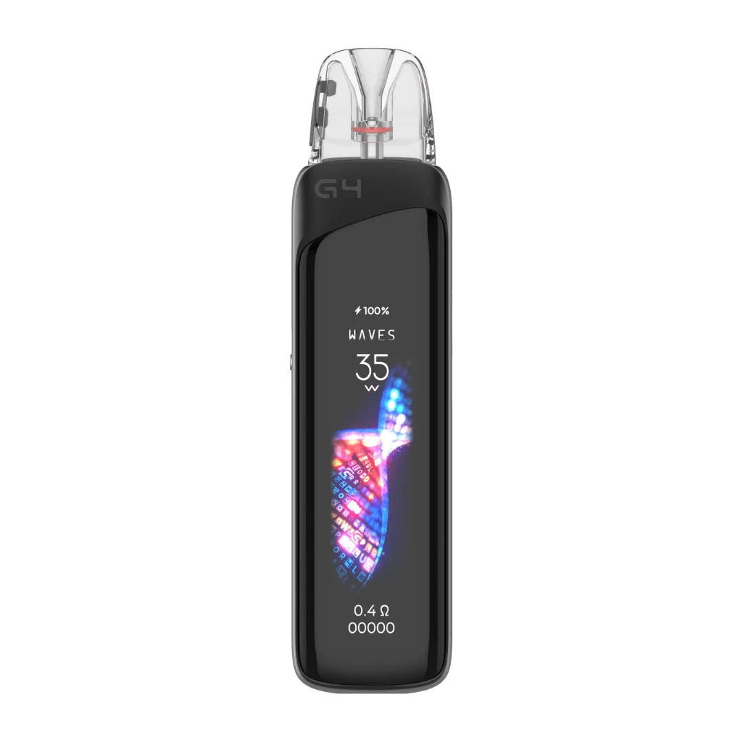 Stripe Black colour Uwell Caliburn G4 Pro Vape Kit