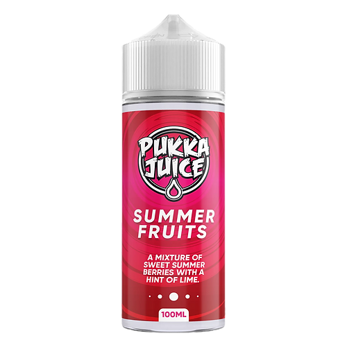 Pukka Juice E-Liquid 100ml Shortfill (70VG/30PG)