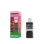 Load image into Gallery viewer, Juicy Pod Novamax 10K Pre-filled Replacement Pod – Summer Romance Juicy 10K Prefilled Pods flavor, high-quality vape refill with 10,000 puffs and 20mg nicotine strength for long-lasting satisfaction
