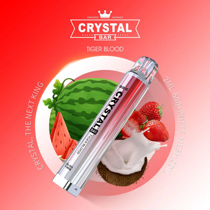 SKE Crystal 600 Puff Disposable Vape (6861487177831)