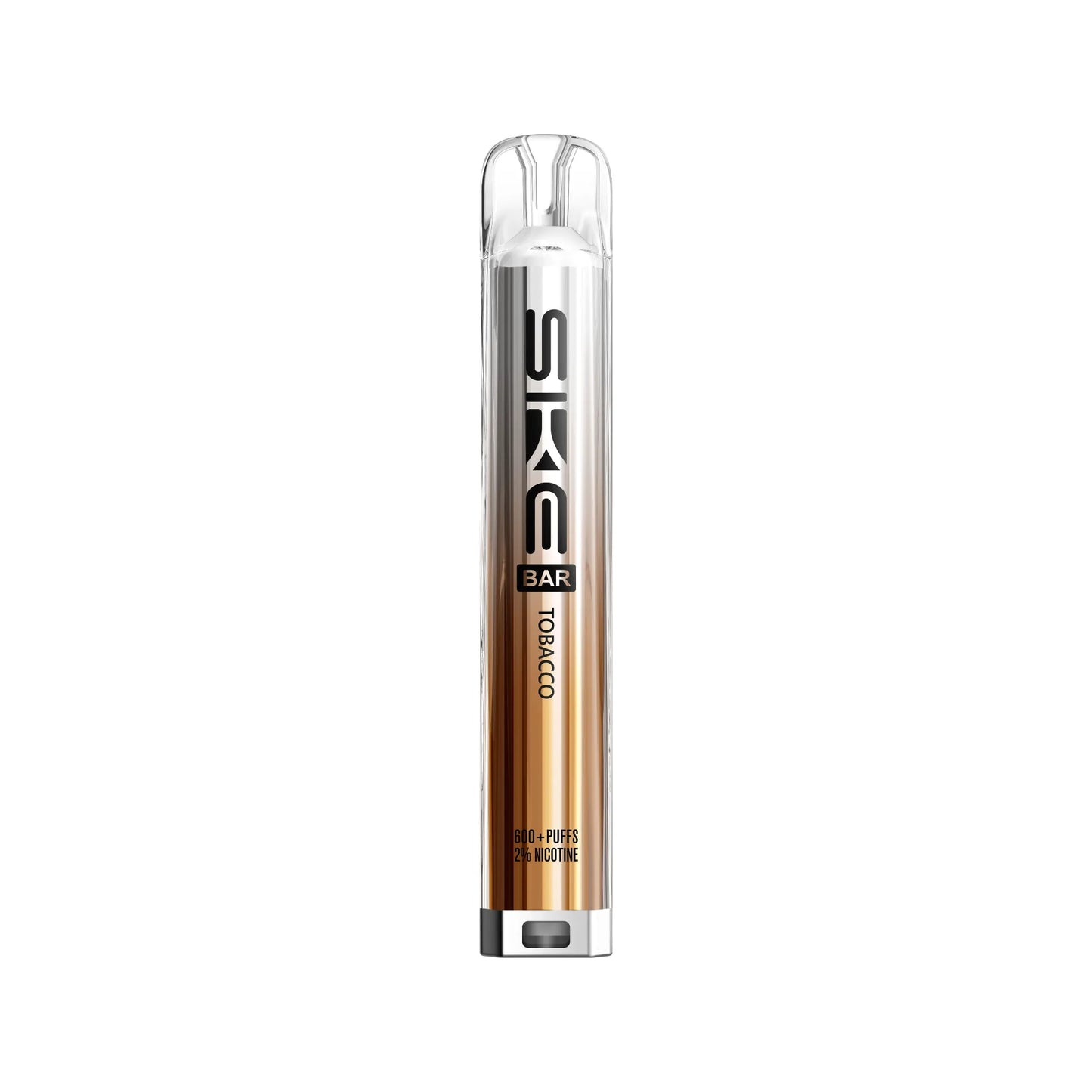 Tobacco Flavour SKE Crystal Bar 600 puff prefilled pod kit
