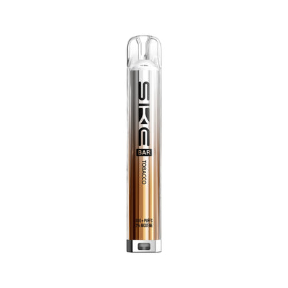 Tobacco Flavour SKE Crystal Bar 600 puff prefilled pod kit