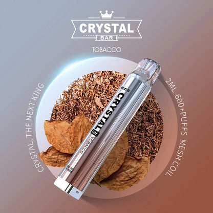 SKE Crystal 600 Puff Disposable Vape (6861487177831)