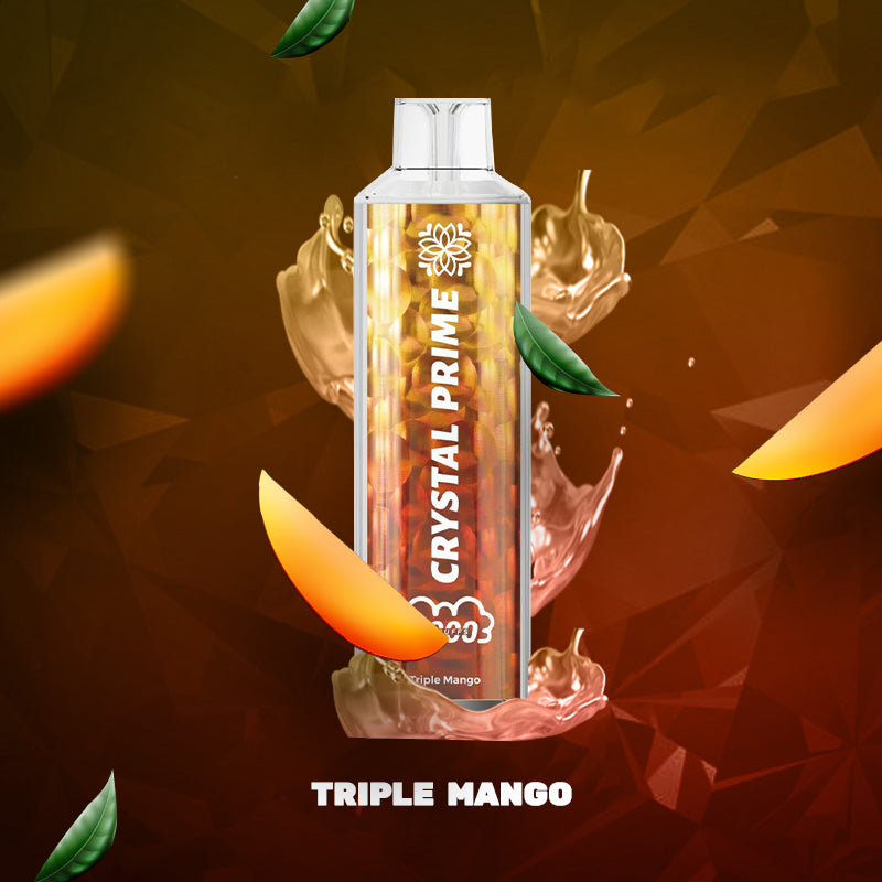 Triple Mango Crystal Prime 7000 Disposable Vape