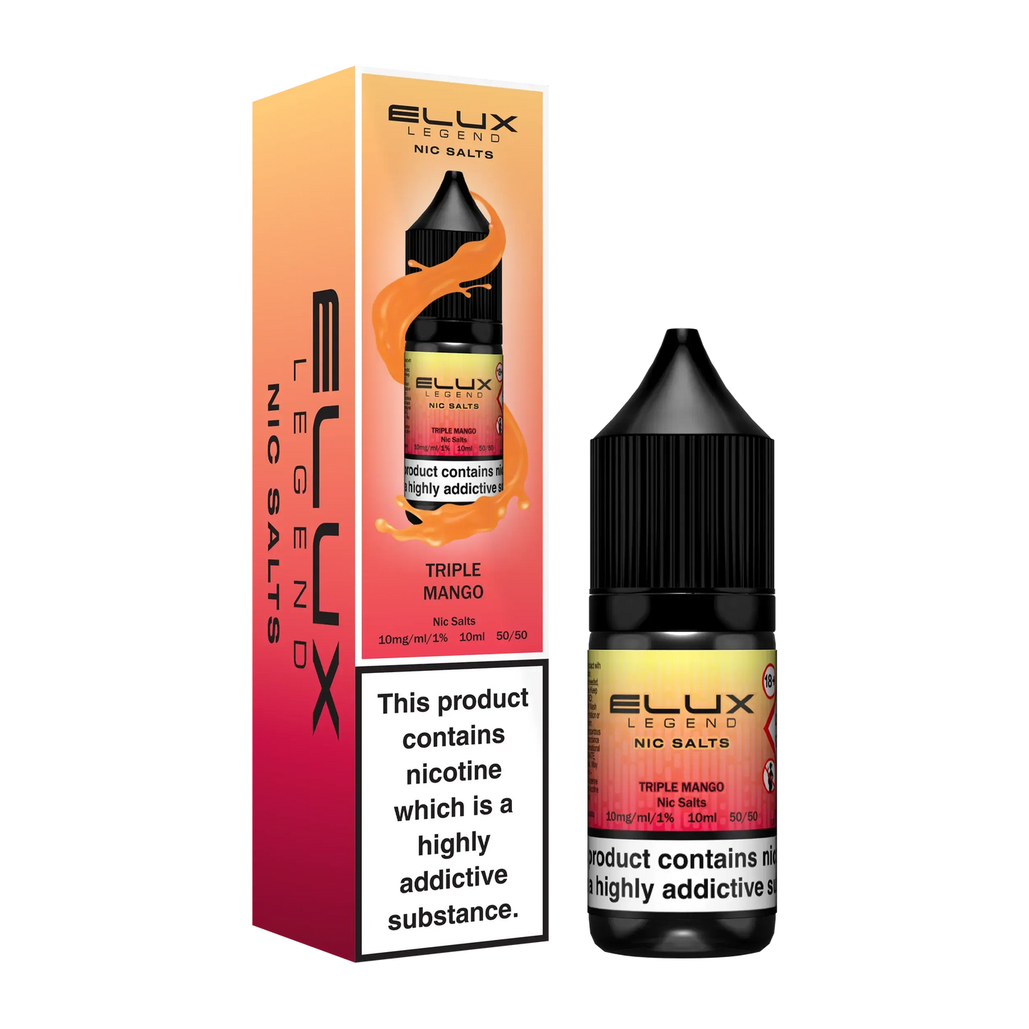 Triple Mango 10mg Elux Legend Nic Salt (6861576274023)