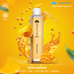 Load image into Gallery viewer, Triple Mango Hayati Pro Max 4000 Puff Disposable Vape
