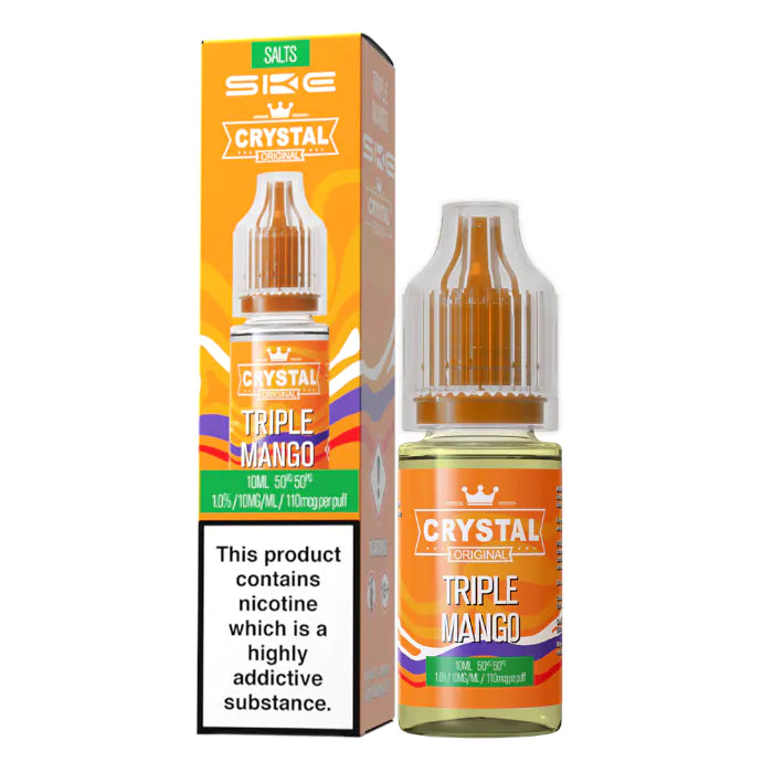 SKE Crystal Nic Salts E-Liquid | 4 FOR £11