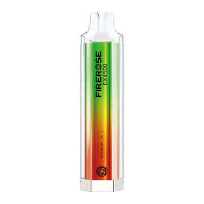 Triple Melon Elux Firerose 4500 Puff Disposable Vape (6871135879271)