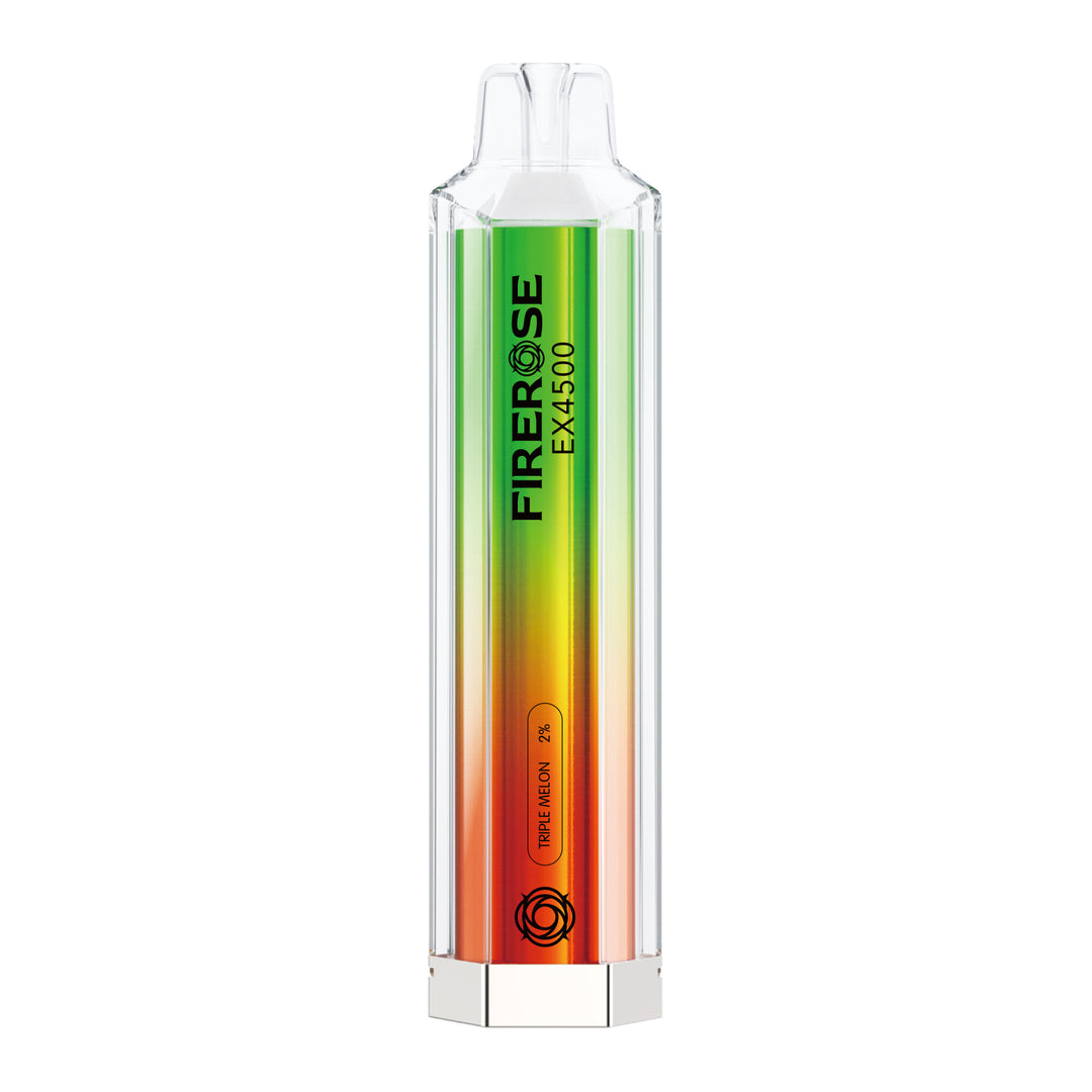 Triple Melon Elux Firerose 4500 Puff Disposable Vape