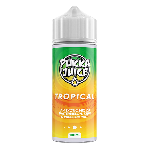 Pukka Juice E-Liquid 100ml Shortfill (70VG/30PG)