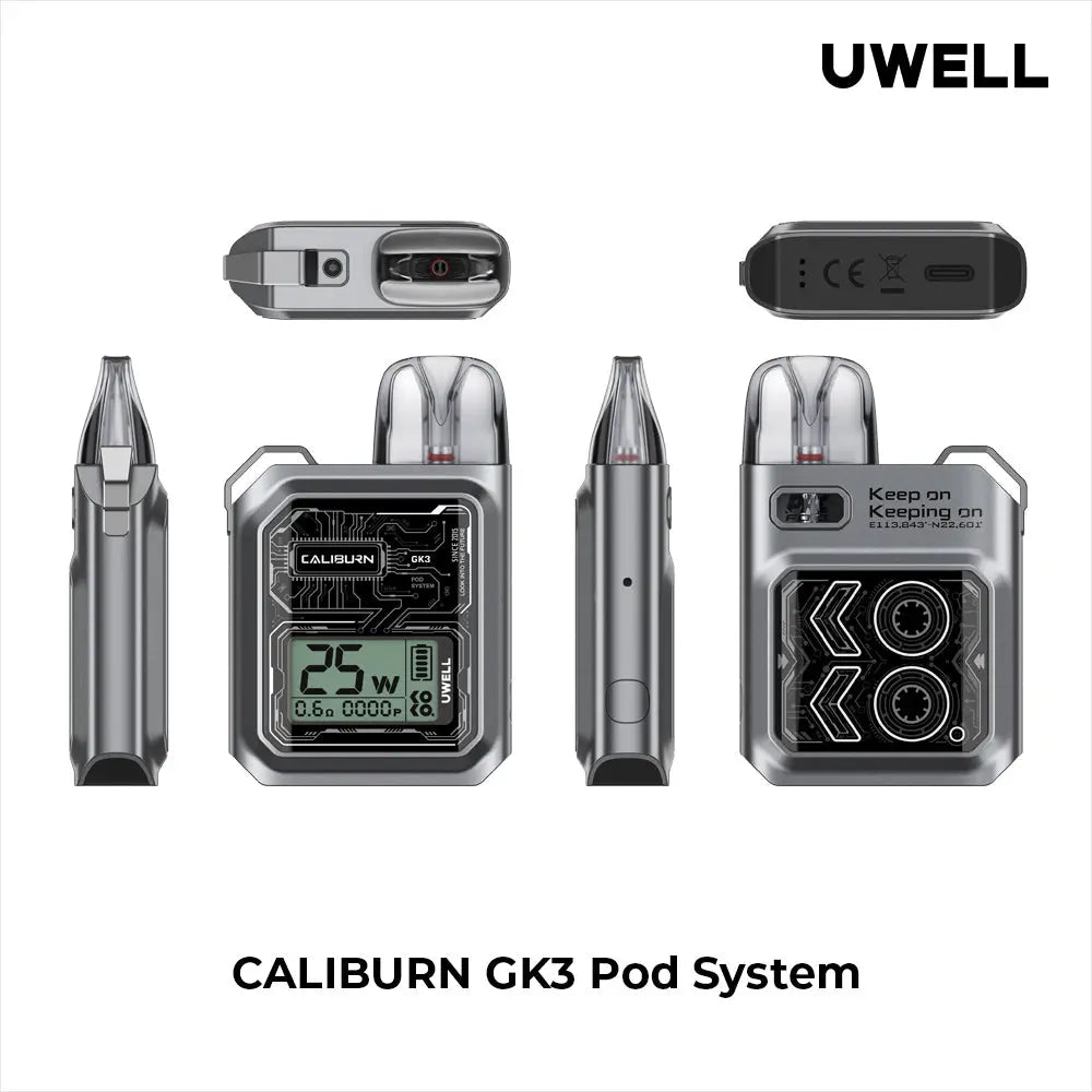 Uwell Caliburn GK3 Pod Kit  (6864955146343)