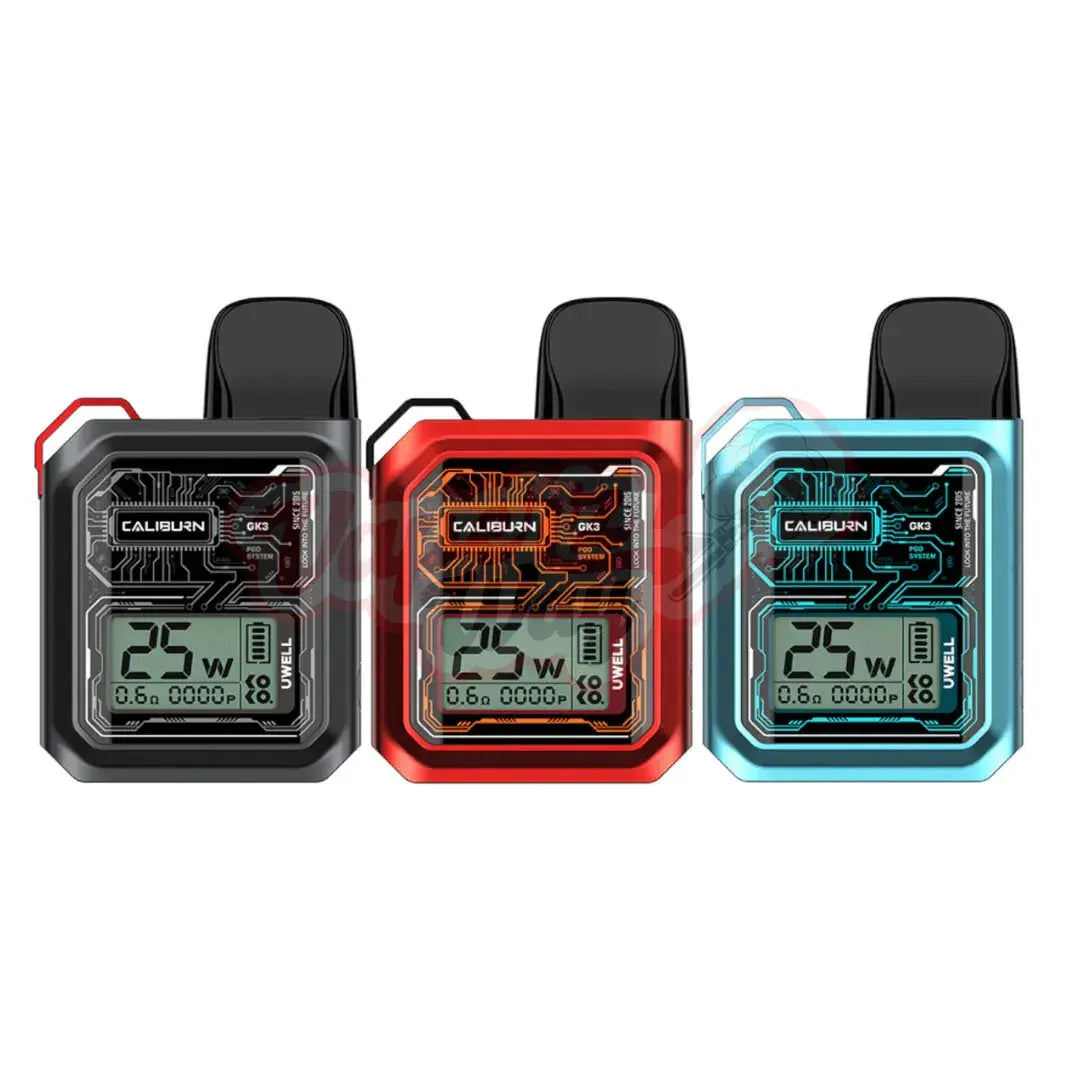 Uwell Caliburn GK3 Pod Kit | FREE NIC SALT