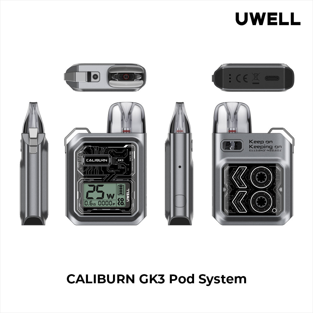 Uwell Caliburn GK3 Pod Kit 