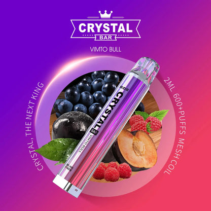SKE Crystal 600 Puff Disposable Vape (6861487177831)