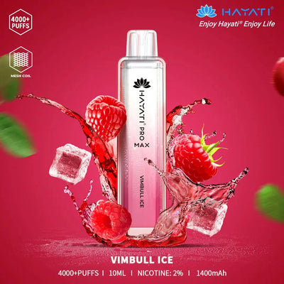 Vimbull Ice Hayati Pro Max 4000 Puff Disposable Vape