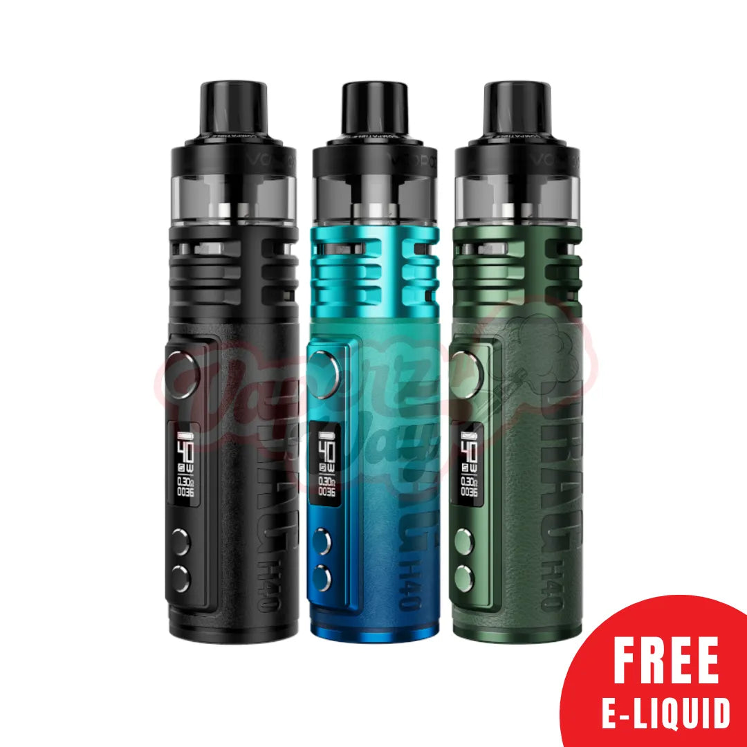 VooPoo Drag H40 40W Pod Vape Kit