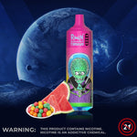 Load image into Gallery viewer, Watermelon Bubblegum RandM Tornado 9000 Puff Disposable Vape
