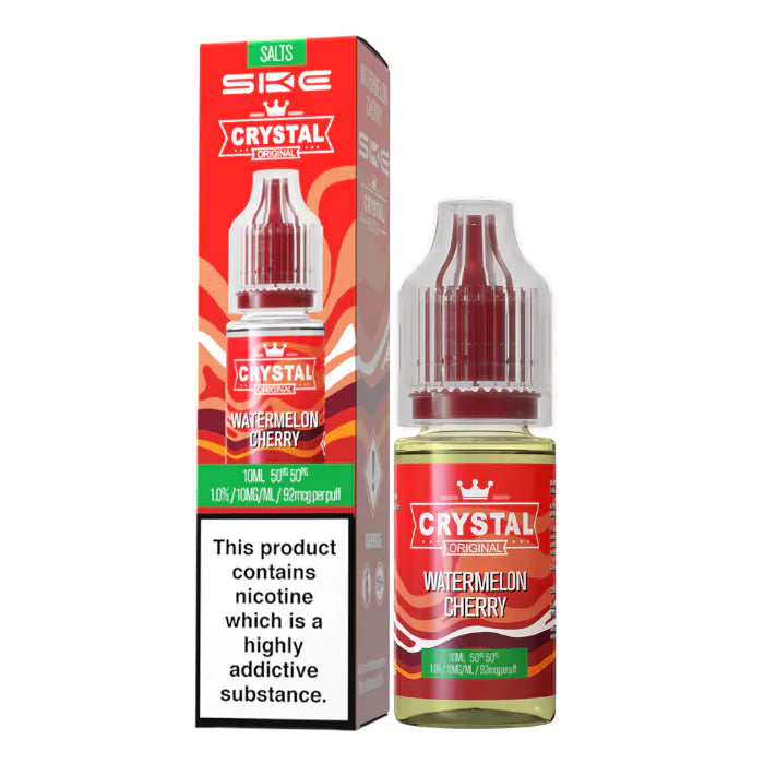 SKE Crystal Nic Salts E-Liquid | 4 FOR £11