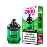 Load image into Gallery viewer, Watermelon Freeze Vape Bars Ghost 2400 Puff 4in1 Disposable Vape
