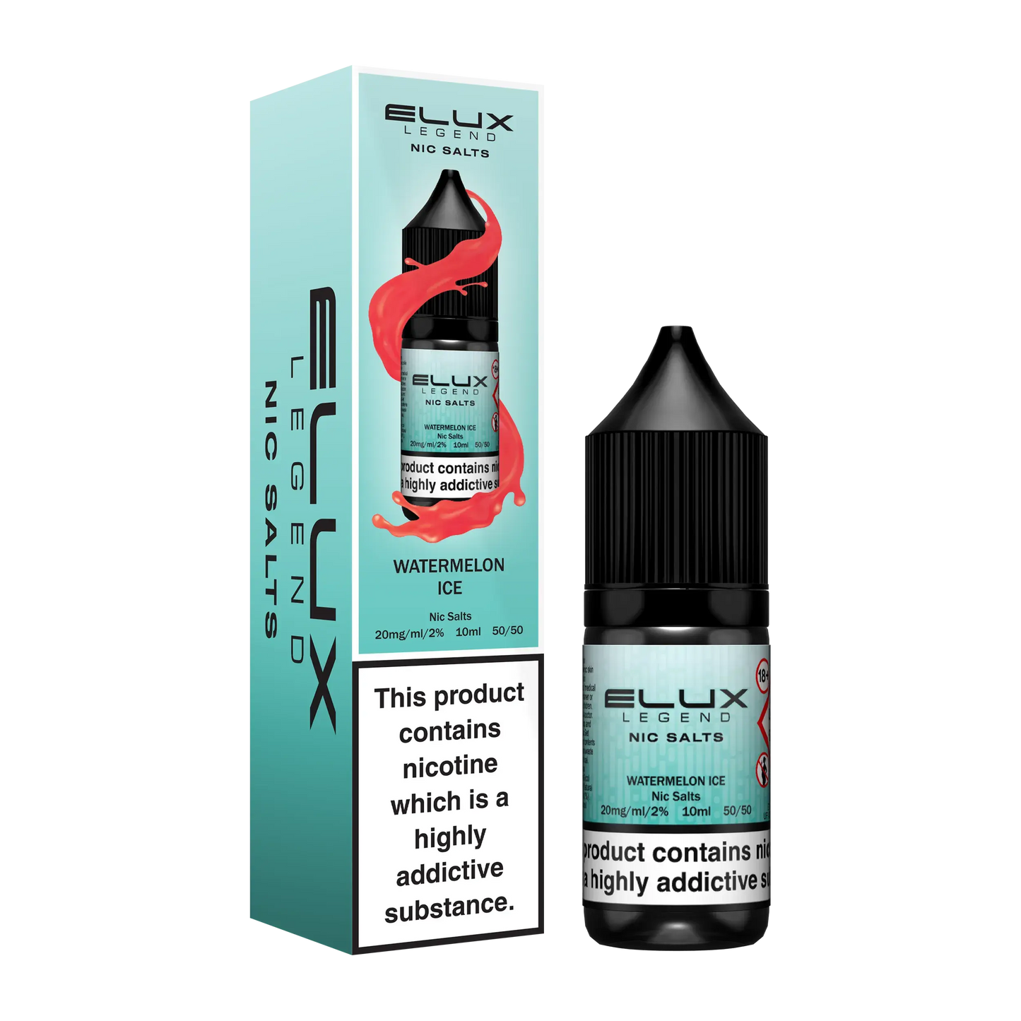 Watermelon Ice 20mg Elux Legend Nic Salt (6861576274023)