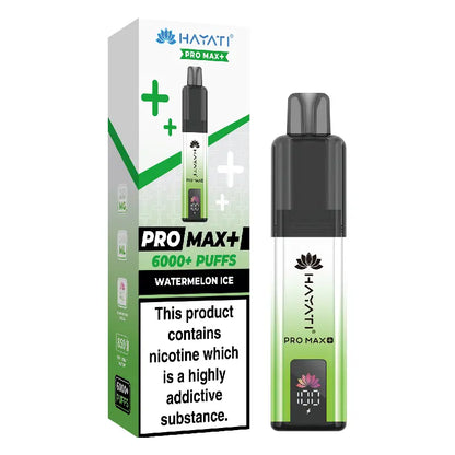 Hayati Pro Max Plus 6000 Puff Prefilled Pod Kit