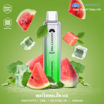 Load image into Gallery viewer, Watermelon Ice Hayati Pro Max 4000 Puff Disposable Vape
