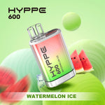 Load image into Gallery viewer, Watermelon Ice Hyppe 600 Puff Disposable Vape
