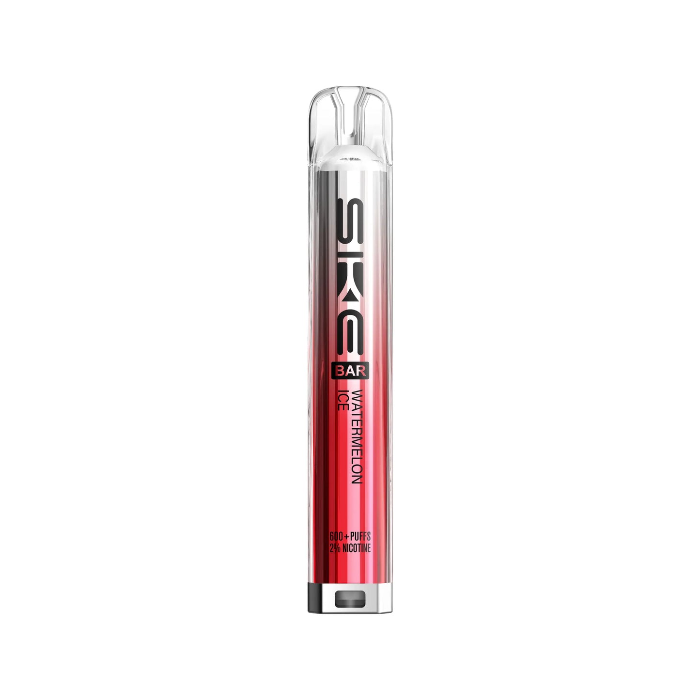 Watermelon Ice Flavour SKE Crystal Bar 600 puff prefilled pod kit