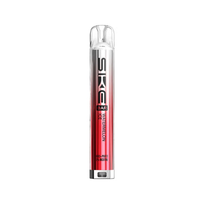 Watermelon Ice Flavour SKE Crystal Bar 600 puff prefilled pod kit