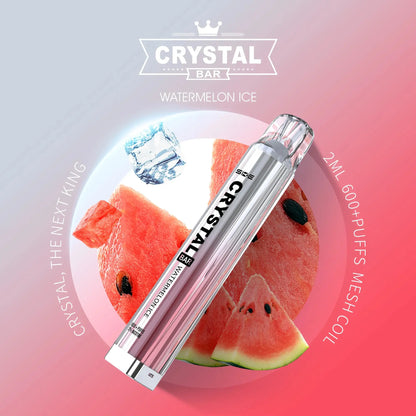 SKE Crystal 600 Puff Disposable Vape (6861487177831)