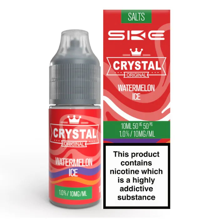 SKE Crystal Nic Salts E-Liquid | 4 FOR £11