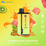 Load image into Gallery viewer, Watermelon Kiwi Passion Fruit Hayati Pro Ultra 15K Puff Disposable Vape
