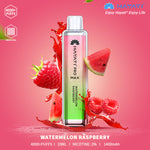 Load image into Gallery viewer, Watermelon Raspberry Hayati Pro Max 4000 Puff Disposable Vape
