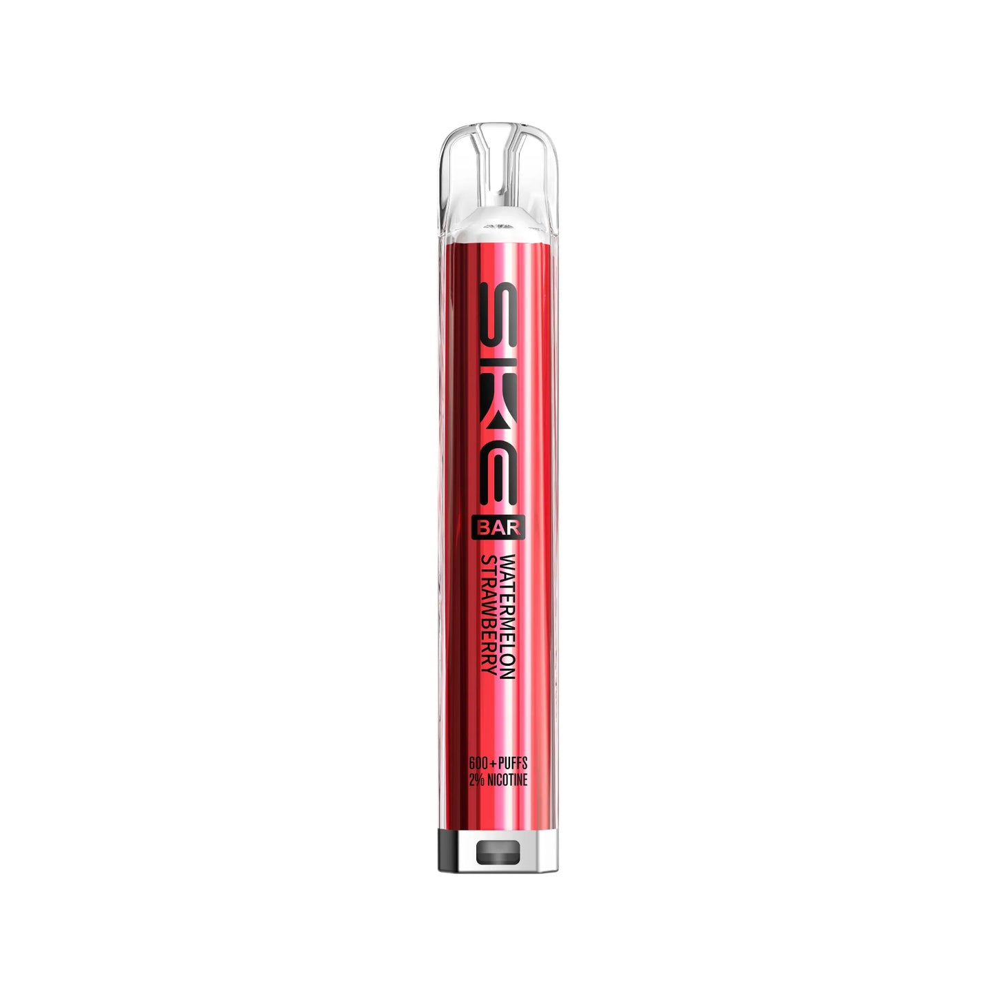 Watermelon Strawberry Flavour SKE Crystal Bar 600 puff prefilled pod kit