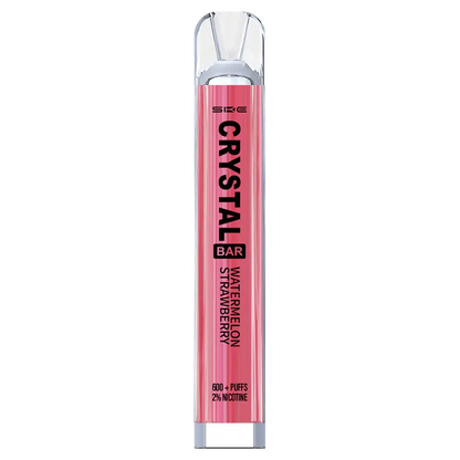 Watermelon Strawberry SKE Crystal 600 Puff Disposable Vape (6861487177831)